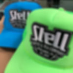 Embroidered caps