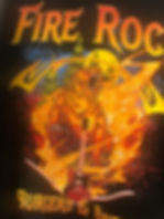 DTG - Fire Rock