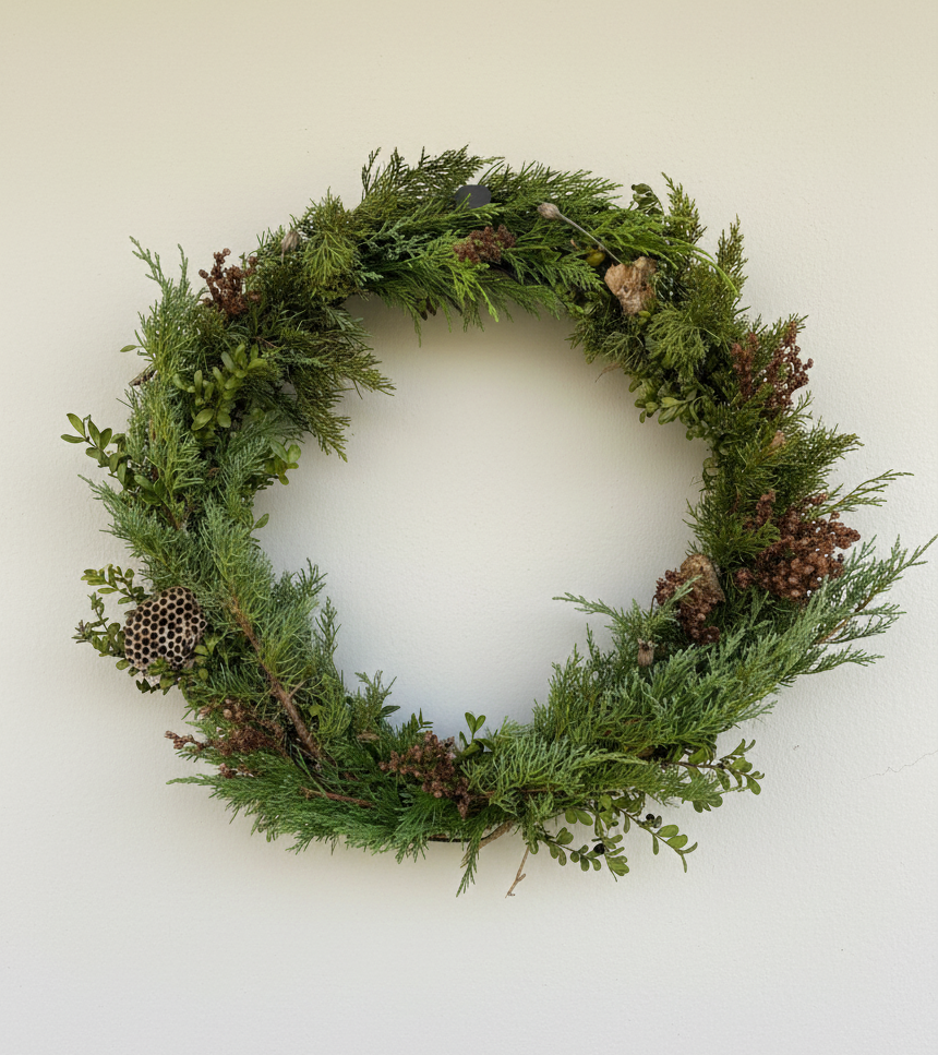 Thumbnail: Foraged Woodland Wreath