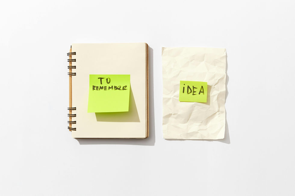 The Art of Capturing: Your First Step to Stress-Free Productivity