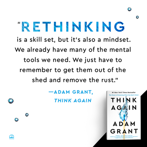 Think again!