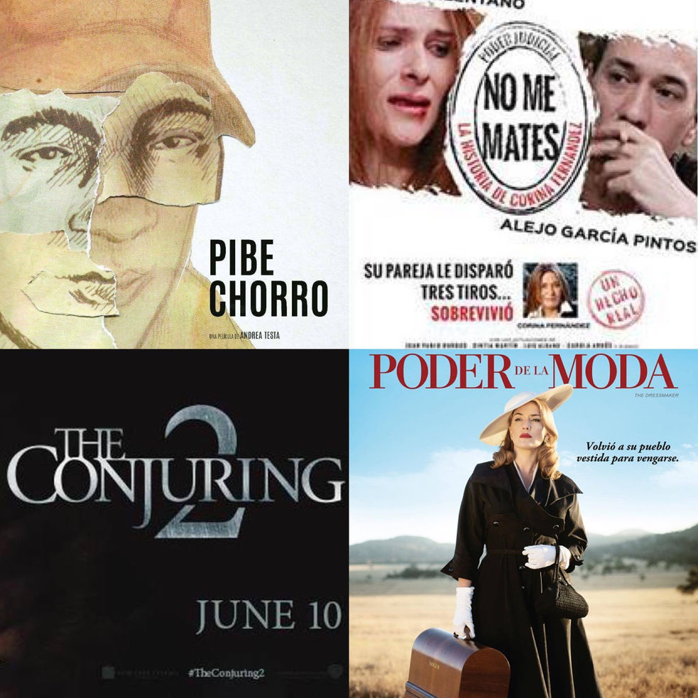 Moda, terror y lo nuevo del cine nacional en cartelera