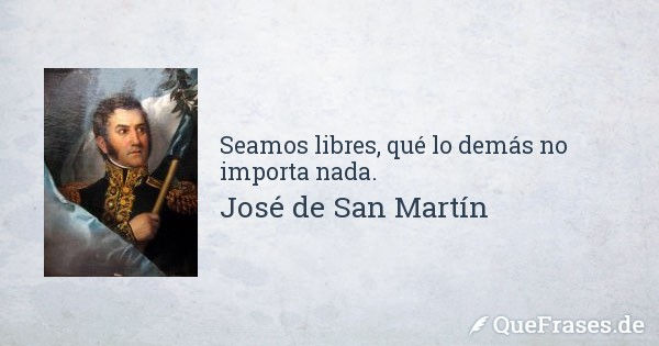 ¡Oíd el ruido de rotas cadenas!