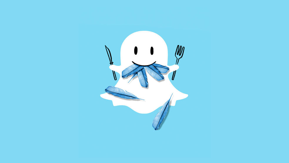 El fantasma que asusta al pajarito