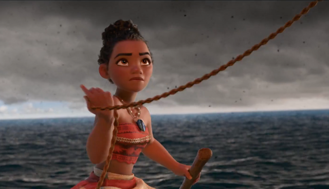 "Yo soy Moana de Motu Nui"