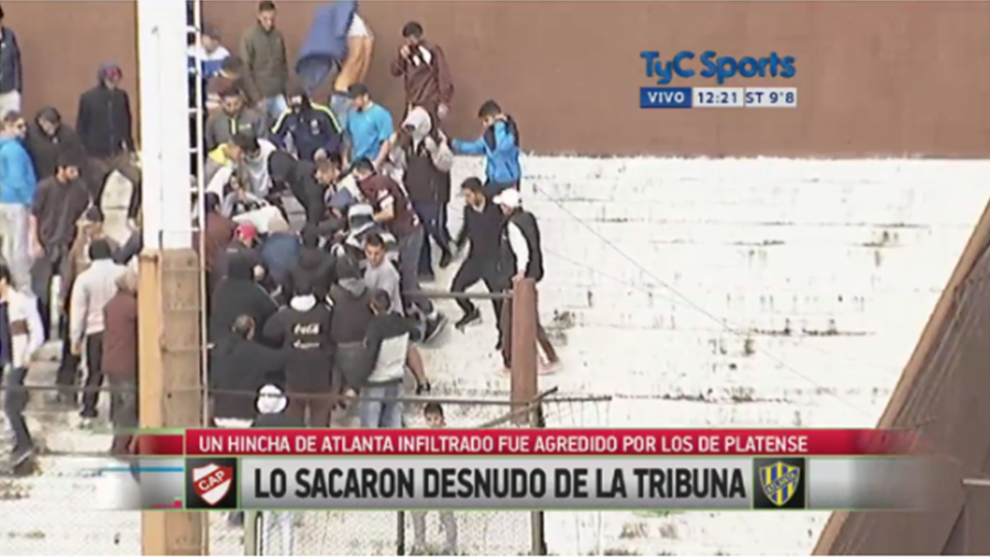 Violencia en el fútbol del ascenso