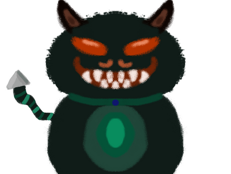 Demon Cat for Monster Monster