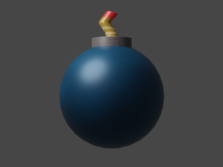 Bomb Item from Zelda Game Series