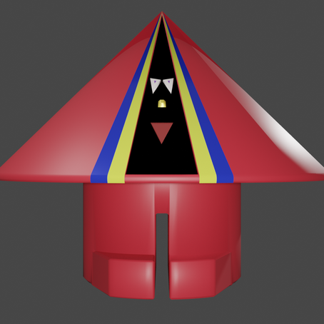 Cone Being for Infinite Runner