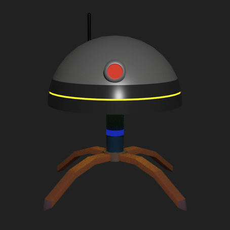 Spider Bot Enemy