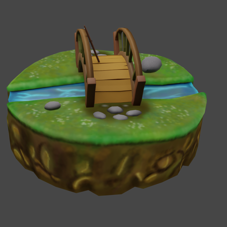 Stylized Island Finished