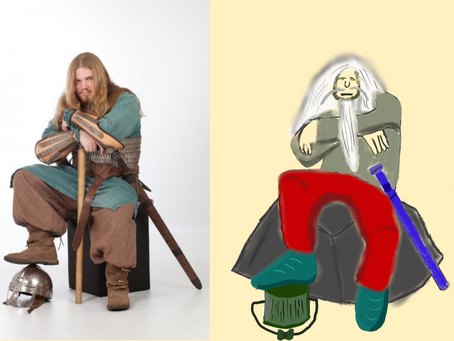 Wise Man Figure Drawing