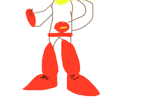 Mega Man Masters for Art Jam