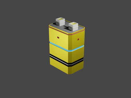 Battery for Cyber Escape Finished
