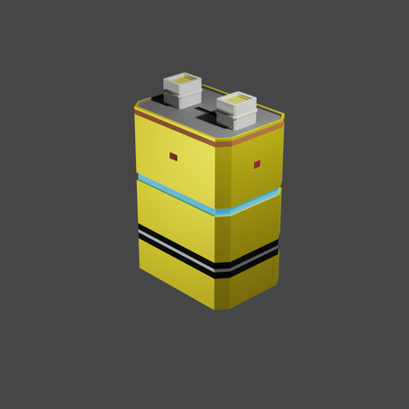 Battery for Cyber Escape Finished