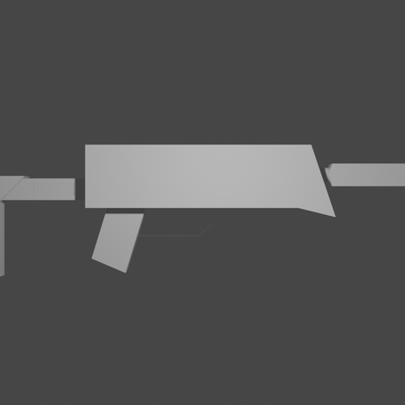 Valorant Submachine Gun WIP