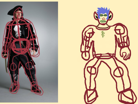 Character Pose Exercise