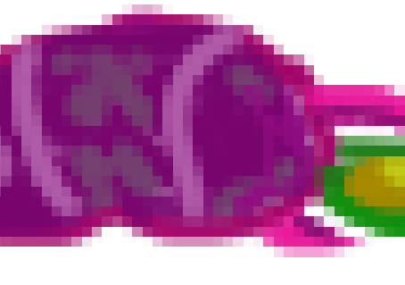 Metroid Enemies for Mini Art Jam