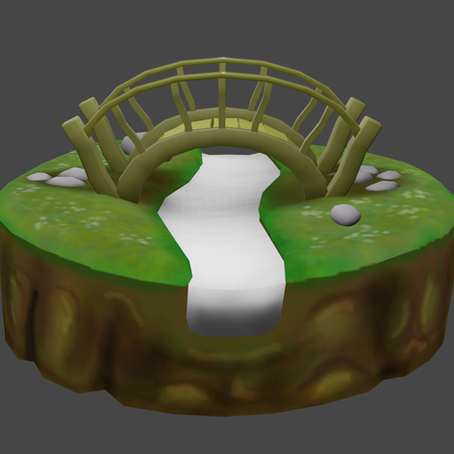 Stylized Island Pt. 3 (WIP)