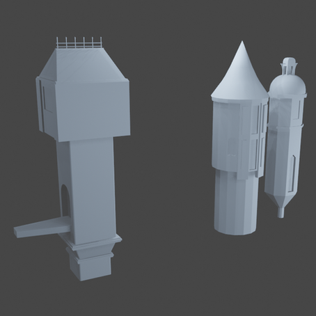 Castle WIP