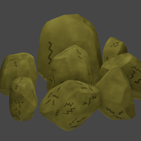 Stylized Rocks