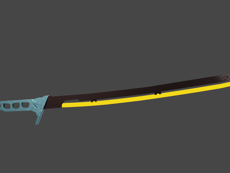 Thermal Katana Finished