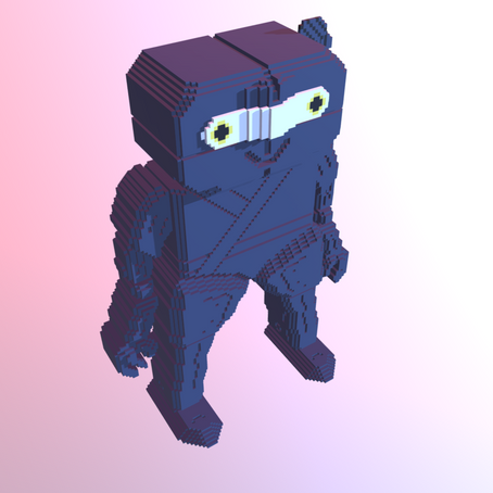 Ninja Robot (Completed Version)