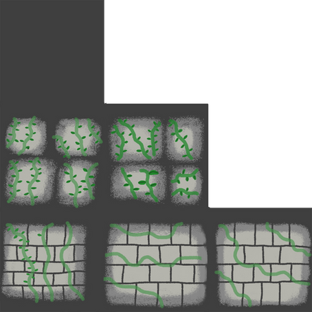 Jungle Environment for Twin Stick Shooter