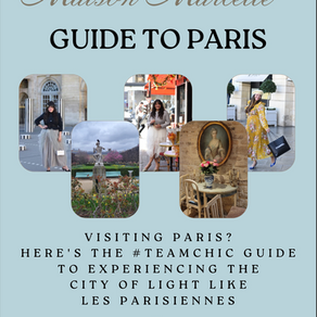 The Maison Marcellé Guide to Paris