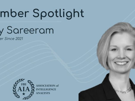 Member Spotlight: Amy Sareeram