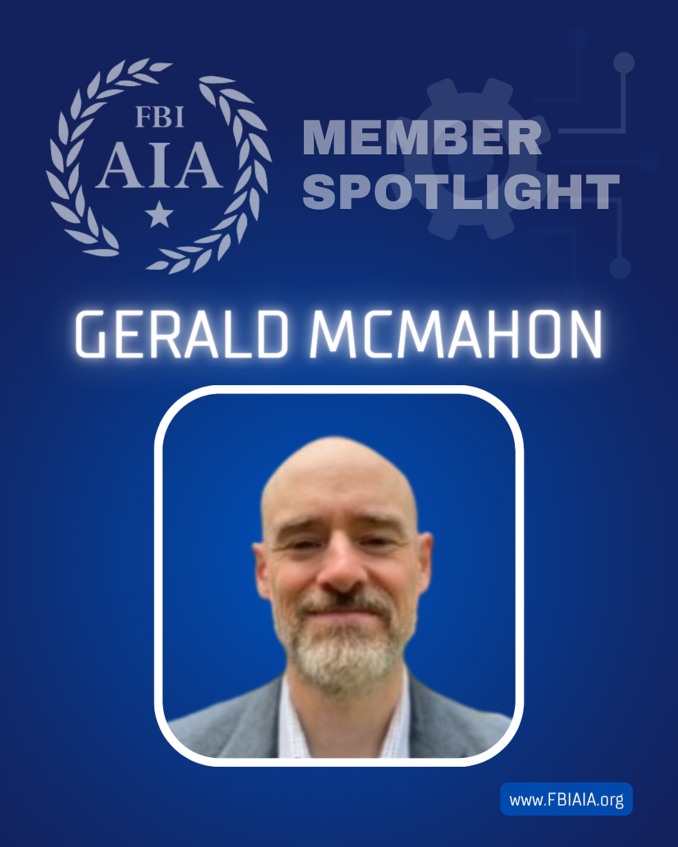 Member Spotlight: Gerald McMahon