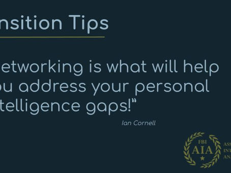 Transition Tips: Building a Network