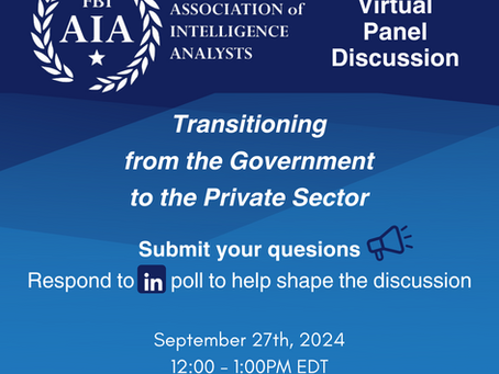 Transition Tips: September 2024 Panel Discussion