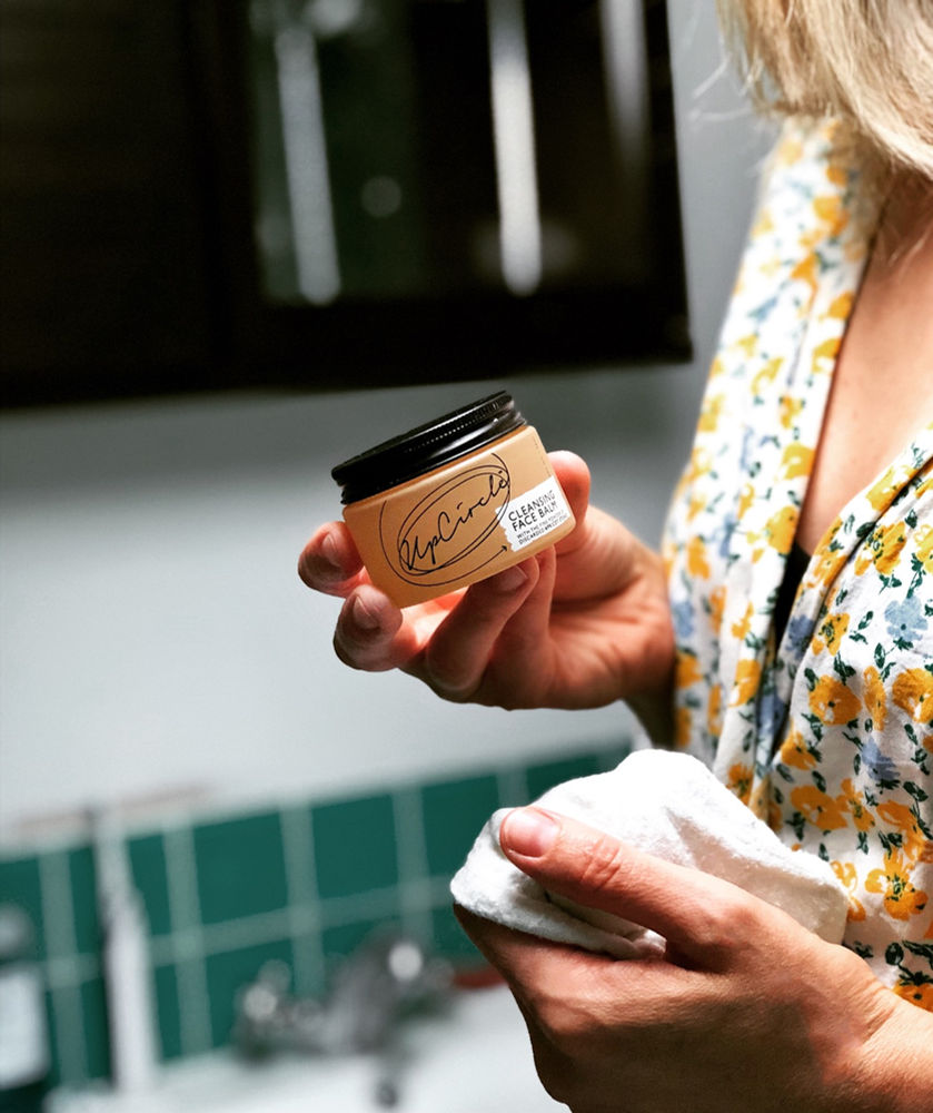 upcircle cleansing balm