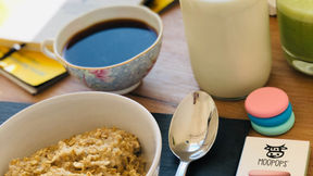 JUST RIGHT! Rediscover the pure, belly-warming joy of waking up to a bowl of Goldilocks' finest!