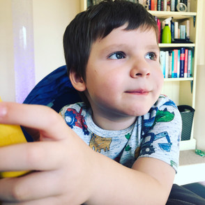 'As soon as I read up about autism, I knew that’s what we were looking at with Theo'