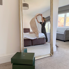 Setting the scene, for a summer slumber…