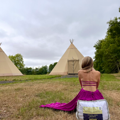 ‘This feature was about reframing #bedroomgoals for summer ‘travel’ territory’