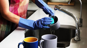 WAKE UP. WASH UP! Why doing housework could help cut stress and anxiety