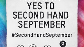 Are you taking part in Second Hand September?