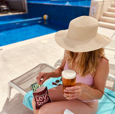 LOVE BEER, LOVE CORN!