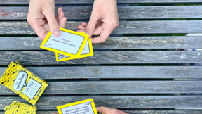 Lay your cards on the table…