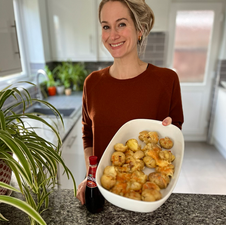 SMASHED POTATOES (but not as you know them!)