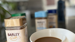 Feeling the Christmas strain?  Take a Barley Cup break!