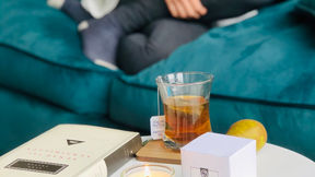 ‘A key part of our capacity to unwind, is the conduciveness of our homes to rest & relaxation’