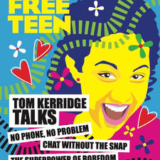 Screen-Free Teen...incoming!