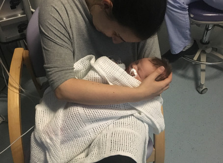 'By the time our son was one, he had received a diagnosis of Cerebral Palsy and Epilepsy'