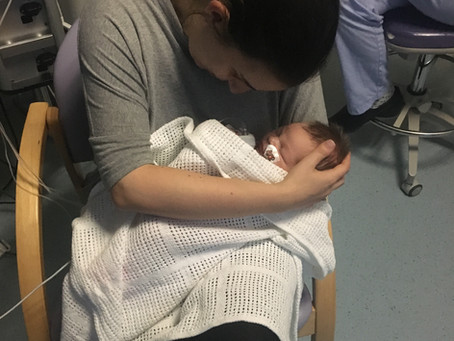 'By the time our son was one, he had received a diagnosis of Cerebral Palsy and Epilepsy'