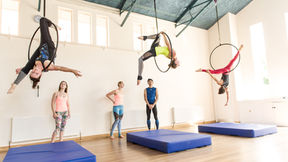 AERIAL YOGA - An insight into this latest fitness trend