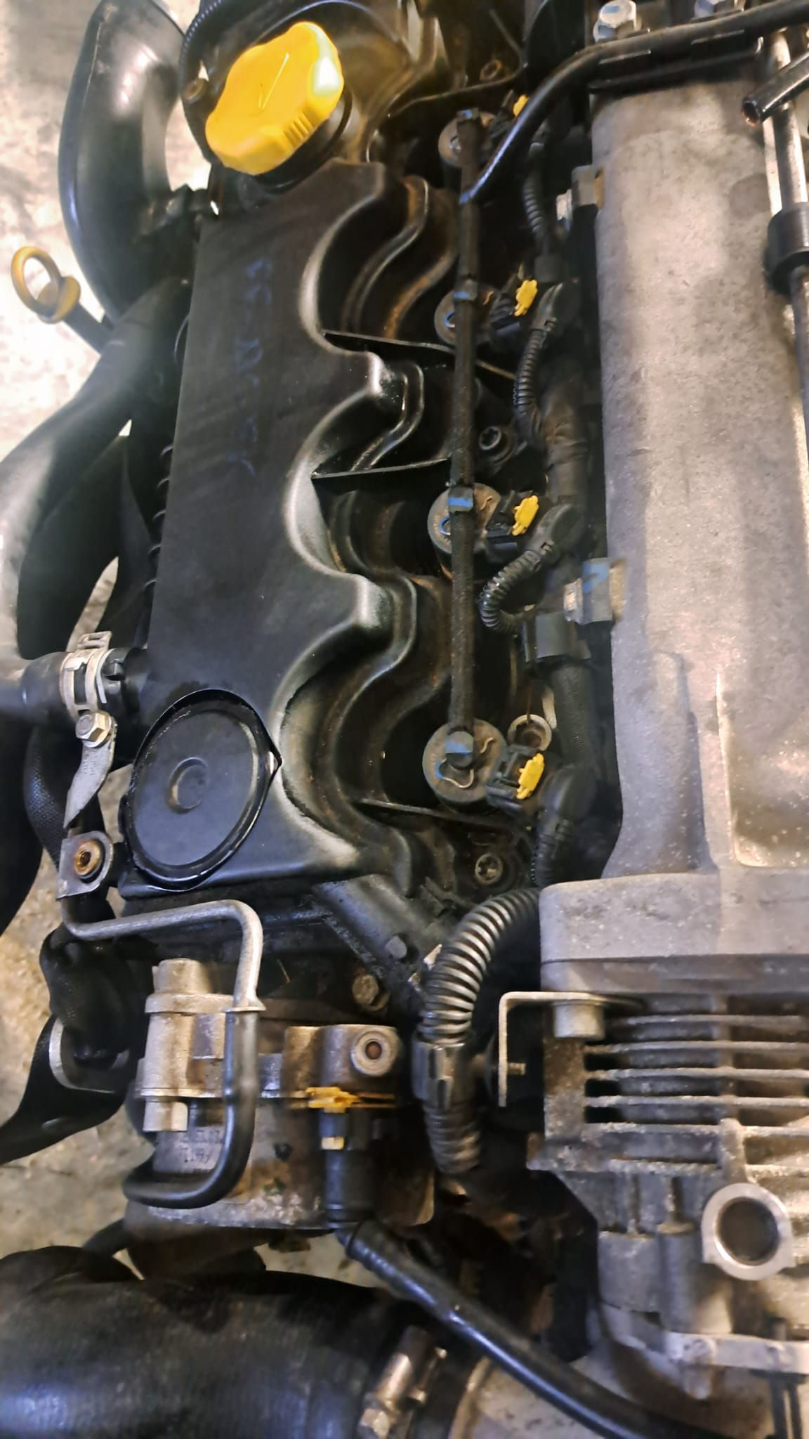 Moteur-OPEL- Zafira -   B -1.9- CDTI -120- cv(Z19DT)2007